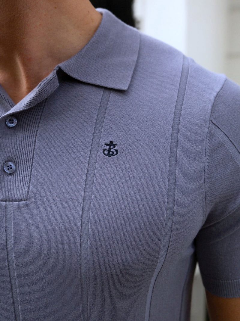 Lilac Blakely Finsbury Polo Shirt | URXY-50719