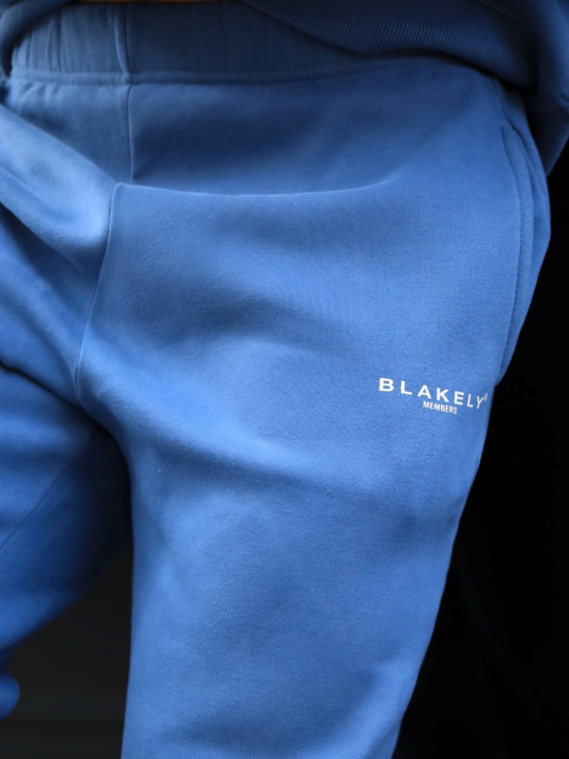 Mid Blue Blakely Members Sweatpants | CYAR-12890