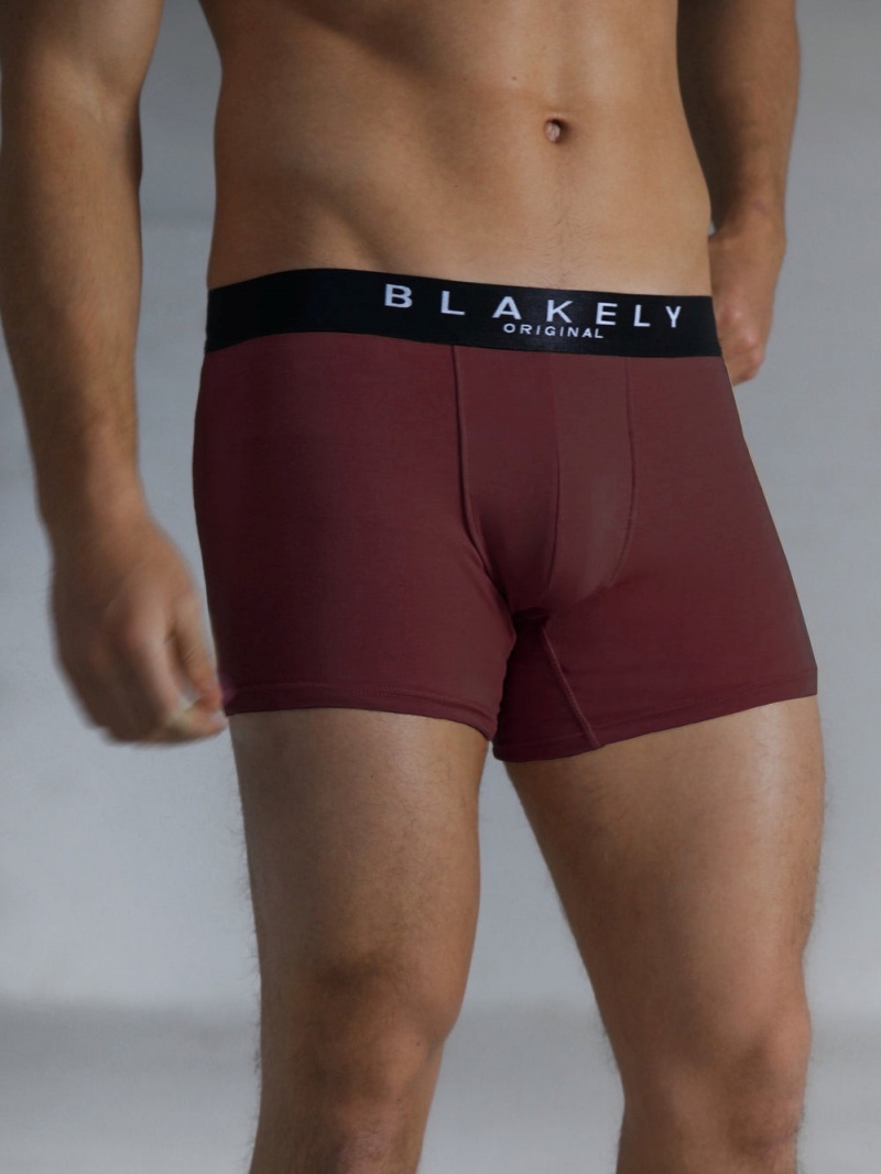 Mixed 3 Pack Blakely BLK Boxers | NRZW-59642