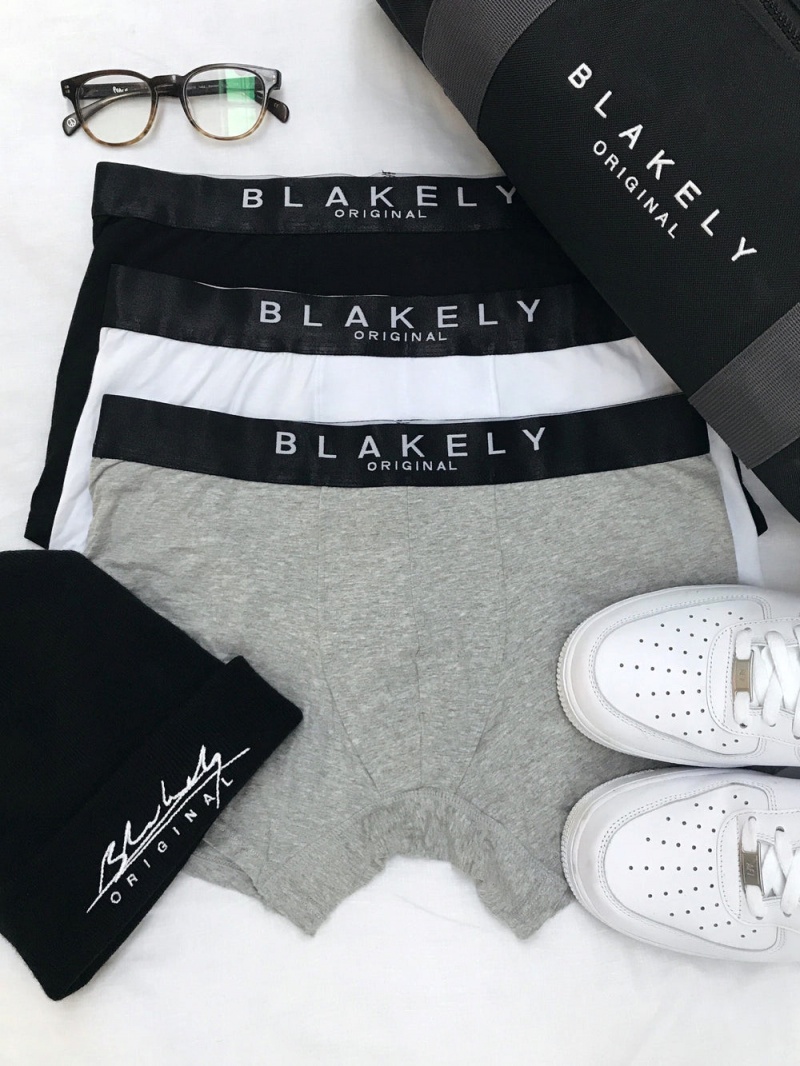 Mixed 3 Pack Blakely BLK Boxers | QIDO-35061
