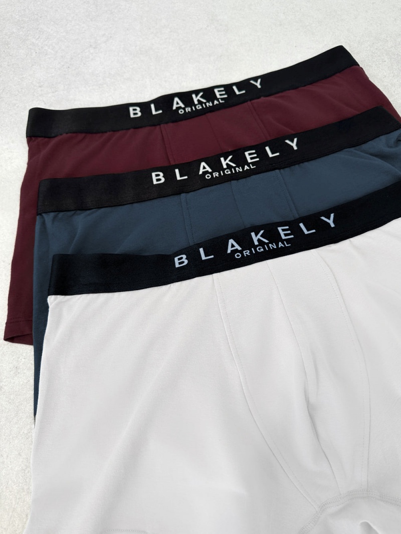 Mixed 3 Pack Blakely BLK Boxers | ZBXQ-68395