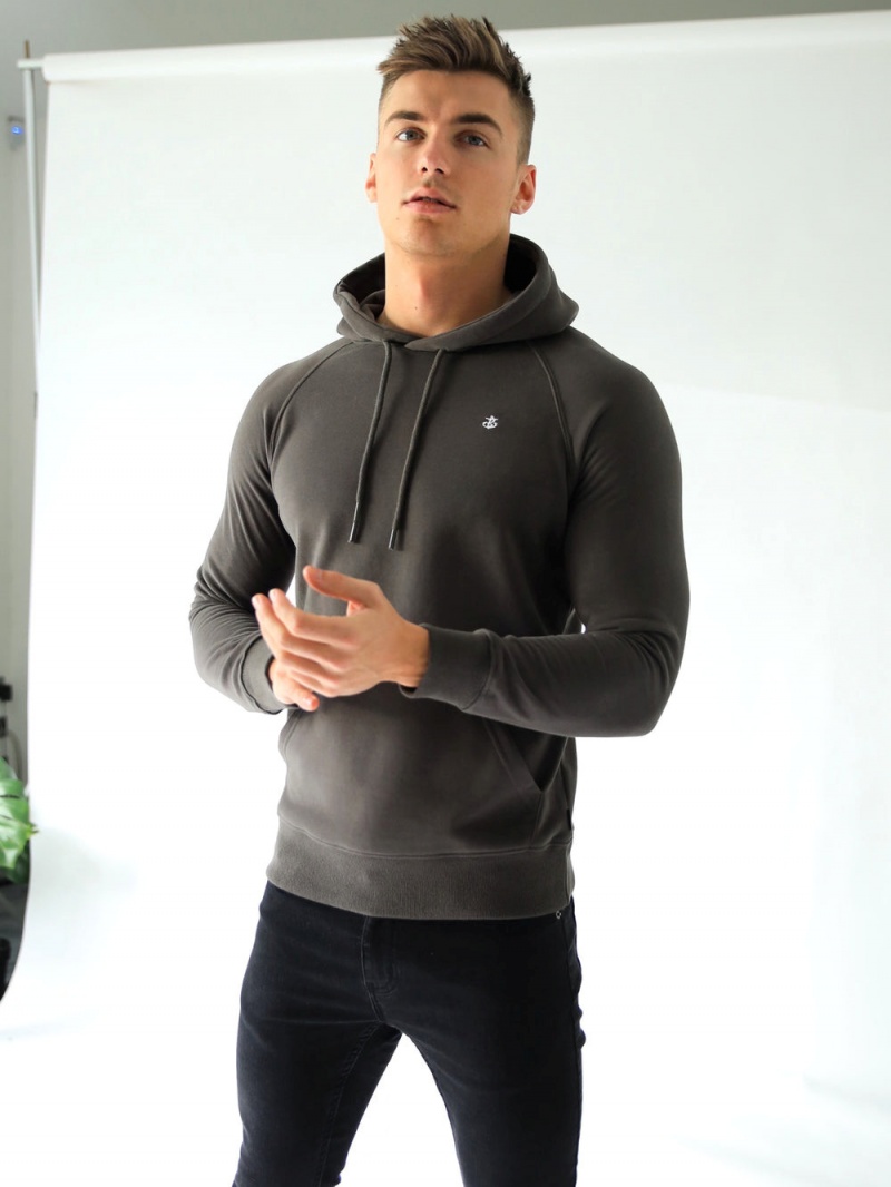 Mocha Brown Blakely Praiano Hoodie | OFIZ-65387