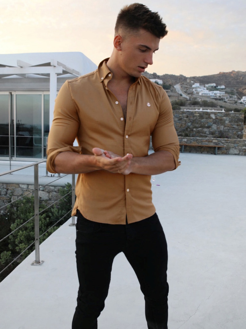 Mustard Blakely Rioja Shirt | SNAC-79516
