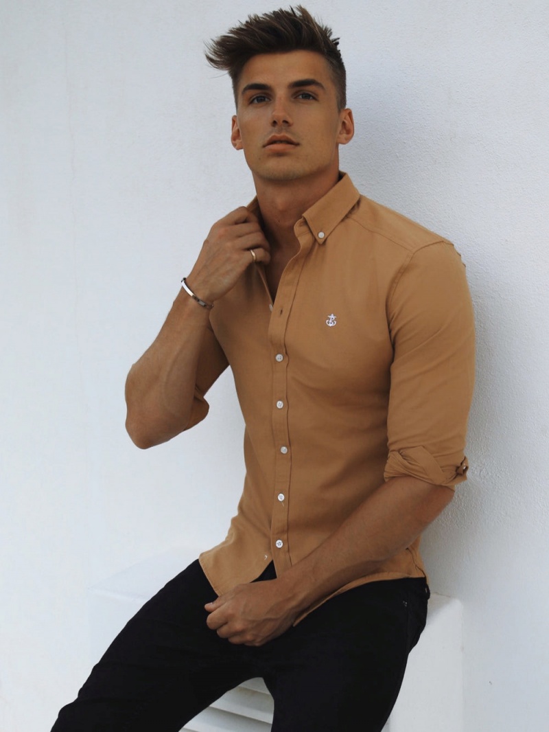 Mustard Blakely Rioja Shirt | SNAC-79516