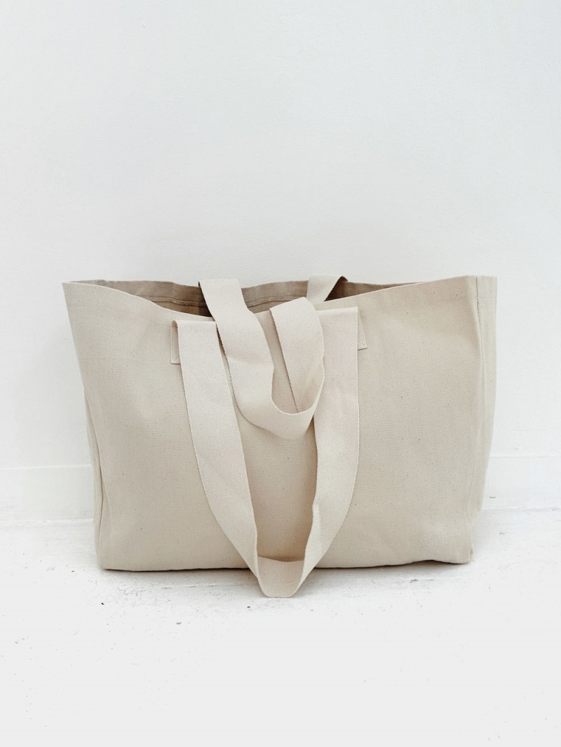 Natural Blakely Members Tote Bag | TJZR-02865