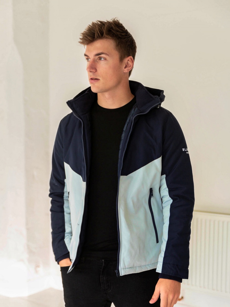 Navy/Blue Blakely Arctica Jacket | ROXN-03157