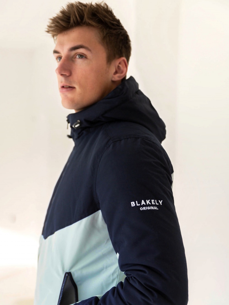 Navy/Blue Blakely Arctica Jacket | ROXN-03157