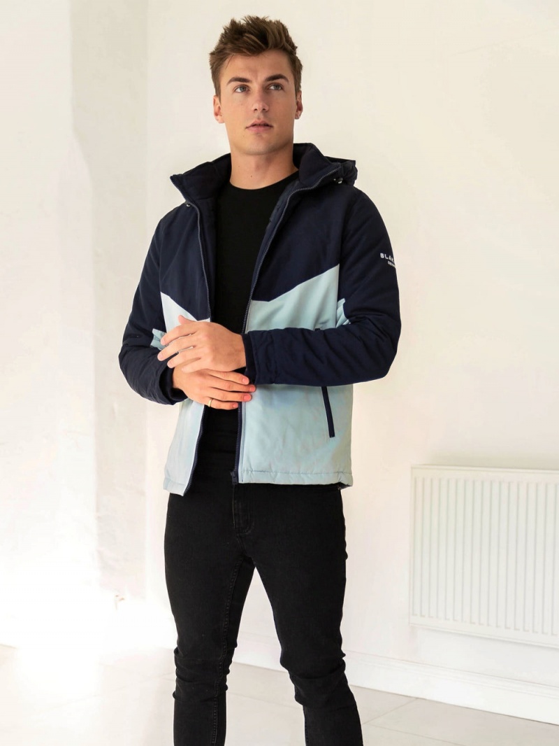 Navy/Blue Blakely Arctica Jacket | ROXN-03157