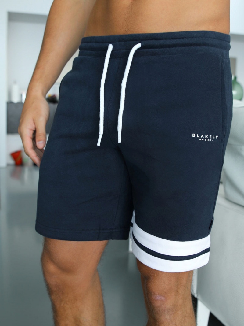 Navy Blakely Colby Shorts | NBHD-10637