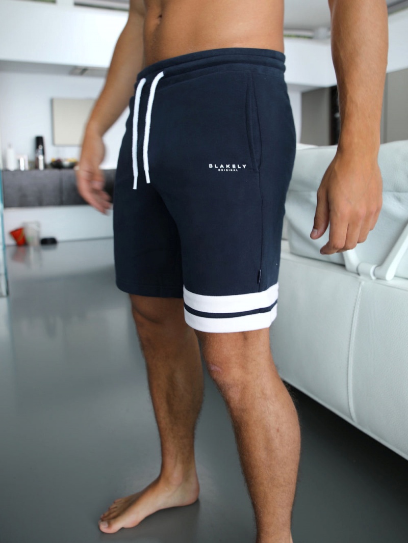 Navy Blakely Colby Shorts | NBHD-10637