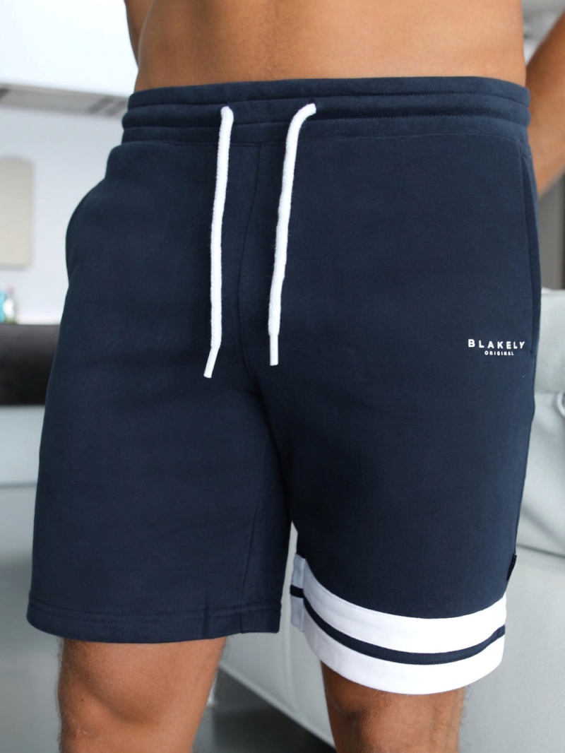 Navy Blakely Colby Shorts | NBHD-10637