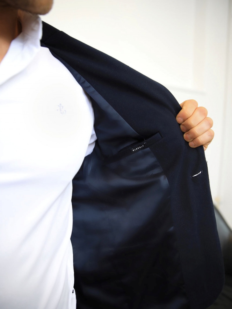 Navy Blakely Haywood Blazer | MHDC-94087