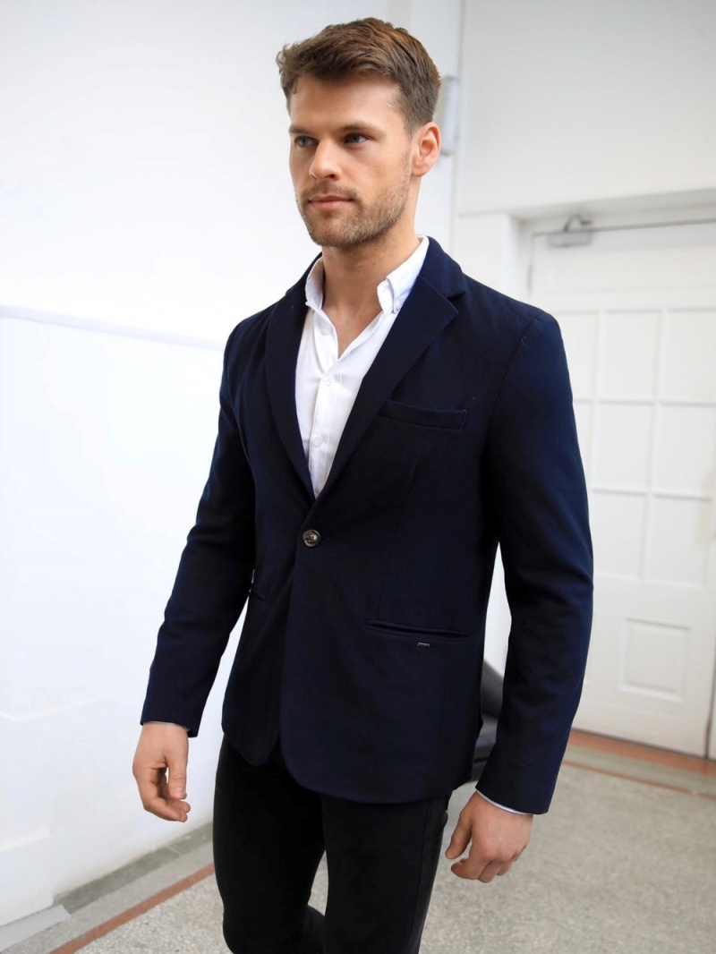 Navy Blakely Haywood Blazer | MHDC-94087