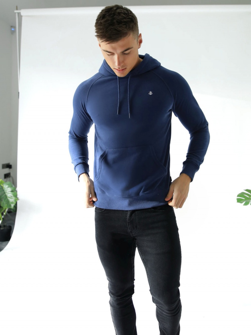 Navy Blakely Praiano Hoodie | EIMD-98407