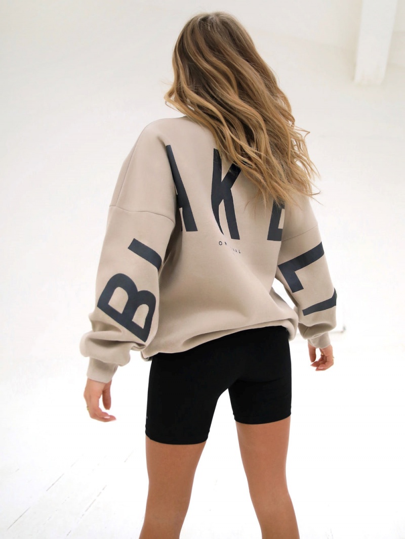 Oat Blakely Isabel Oversized Jumper | XWFQ-97315