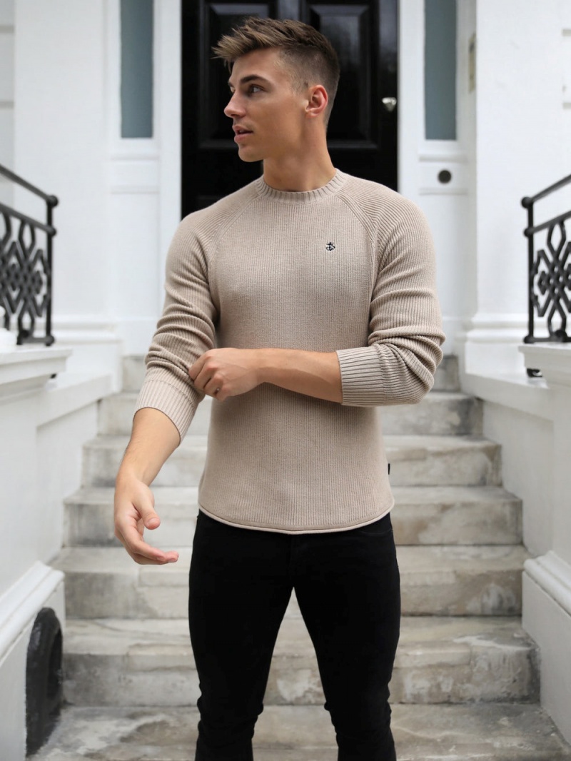 Oat Blakely Oxley Knit Jumper | RBNZ-25034