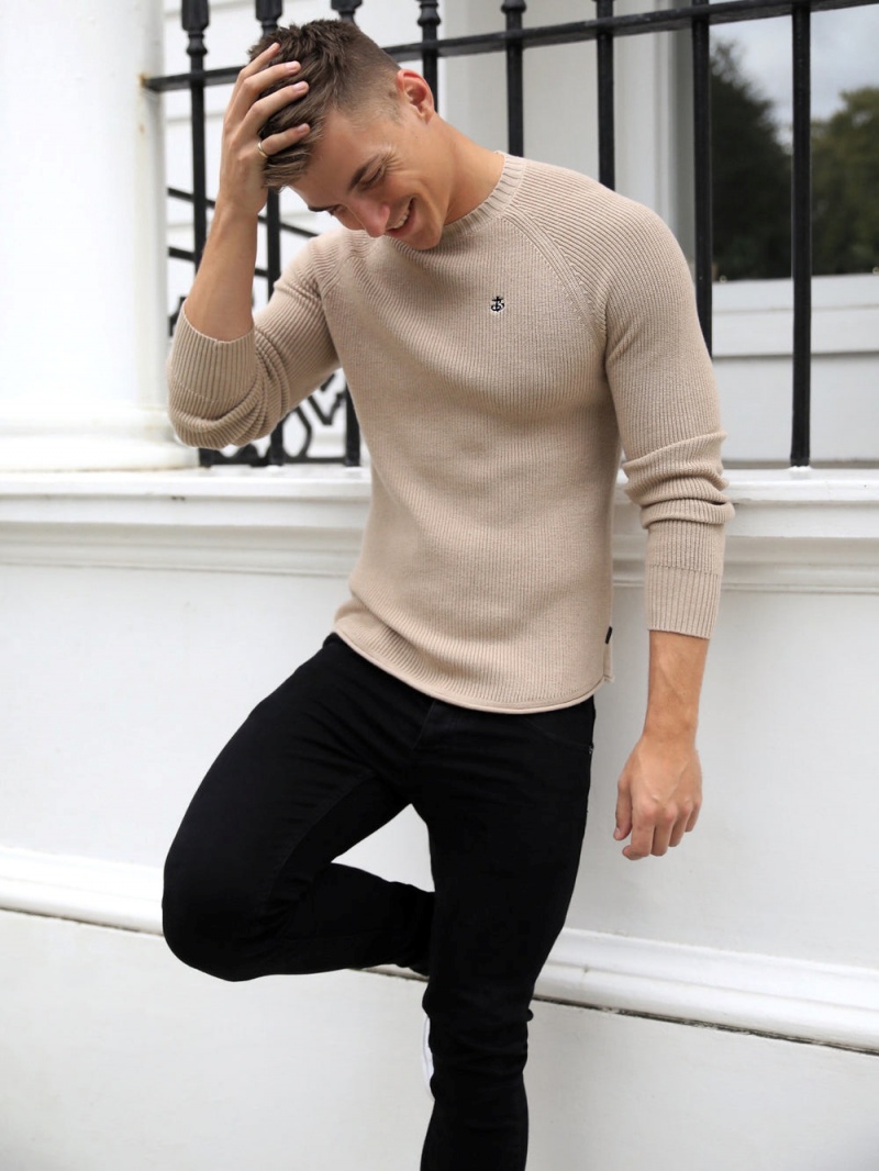 Oat Blakely Oxley Knit Jumper | RBNZ-25034
