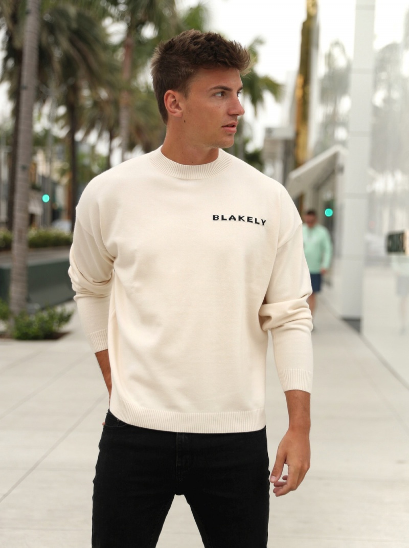 Off White Blakely Blakely Knitted Jumper | ABMW-52639