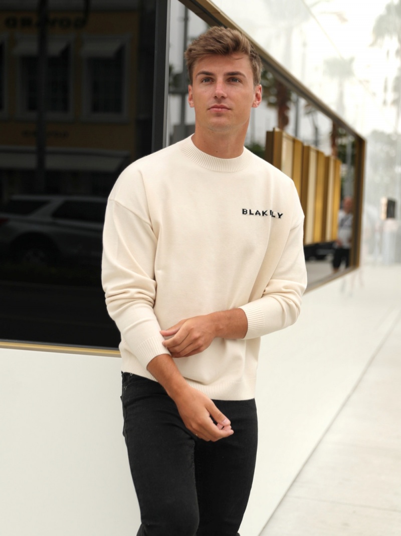 Off White Blakely Blakely Knitted Jumper | ABMW-52639
