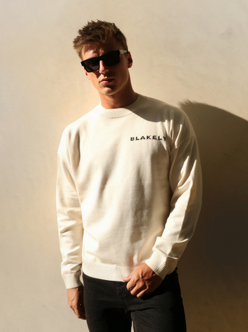 Off White Blakely Blakely Knitted Jumper | ABMW-52639