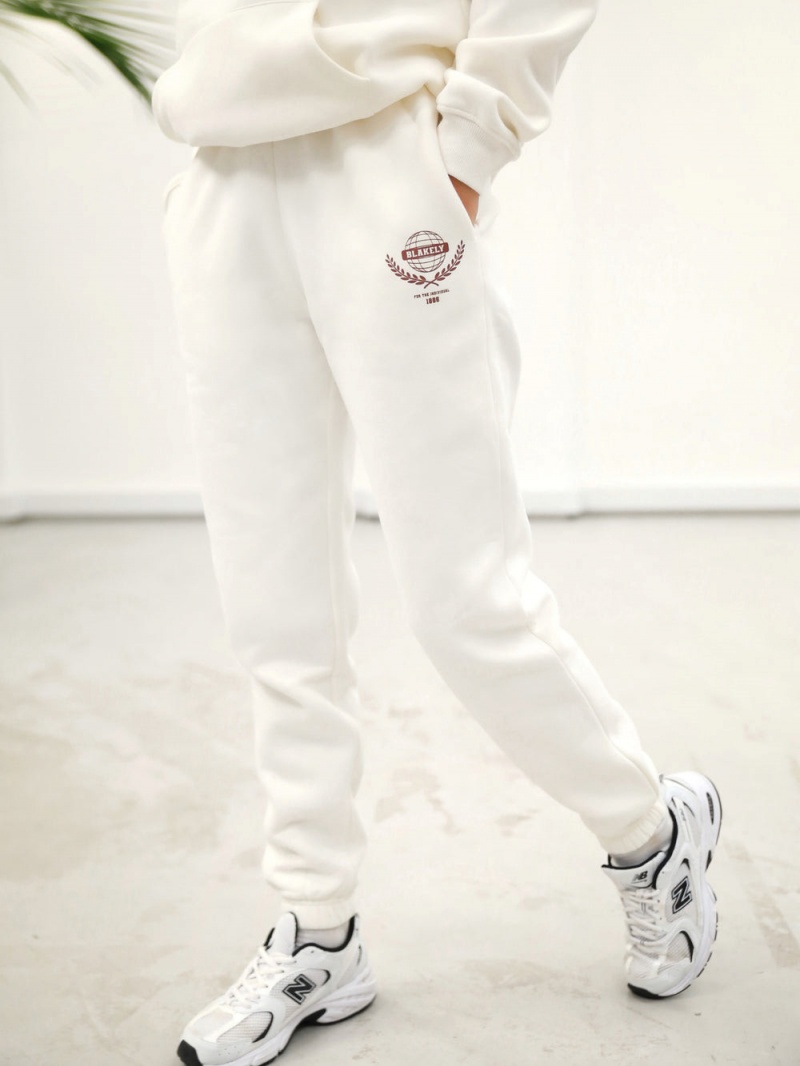Off White Blakely Women's Varsity Sweatpants | YTNC-28965