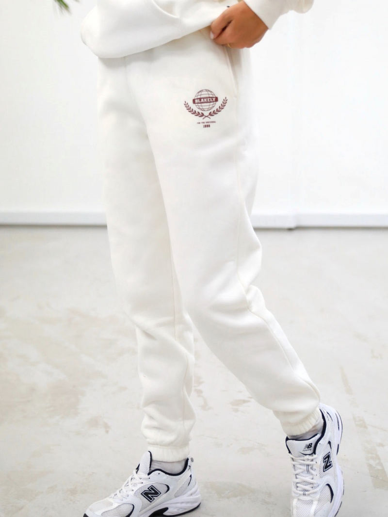 Off White Blakely Women\'s Varsity Sweatpants | YTNC-28965