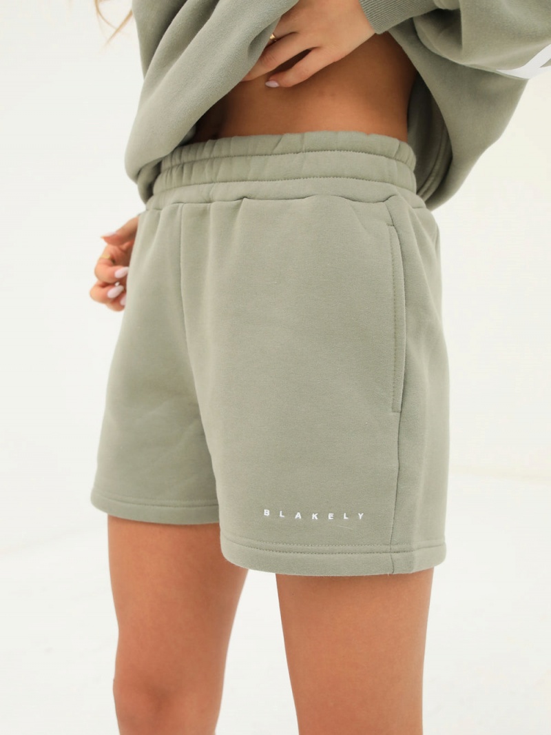 Olive Blakely Isabel Jogger Shorts | MNGT-57328