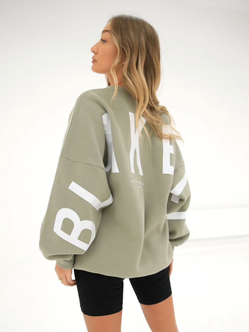 Olive Blakely Isabel Oversized Jumper | EUMQ-51908
