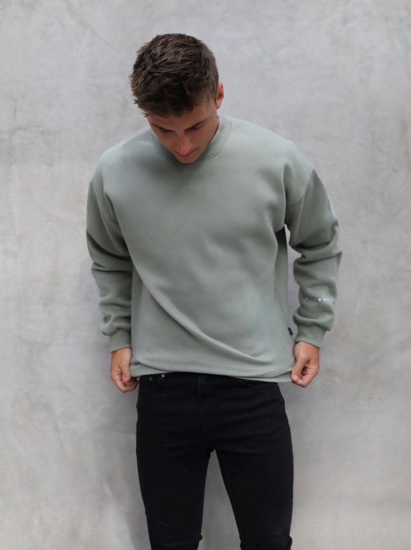 Olive Blakely LAX Relaxed Jumper | YGBU-83615