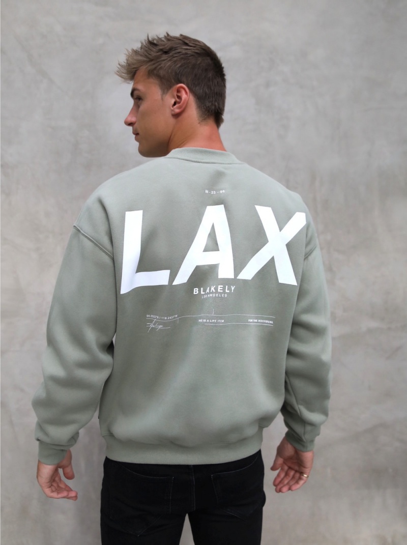 Olive Blakely LAX Relaxed Jumper | YGBU-83615