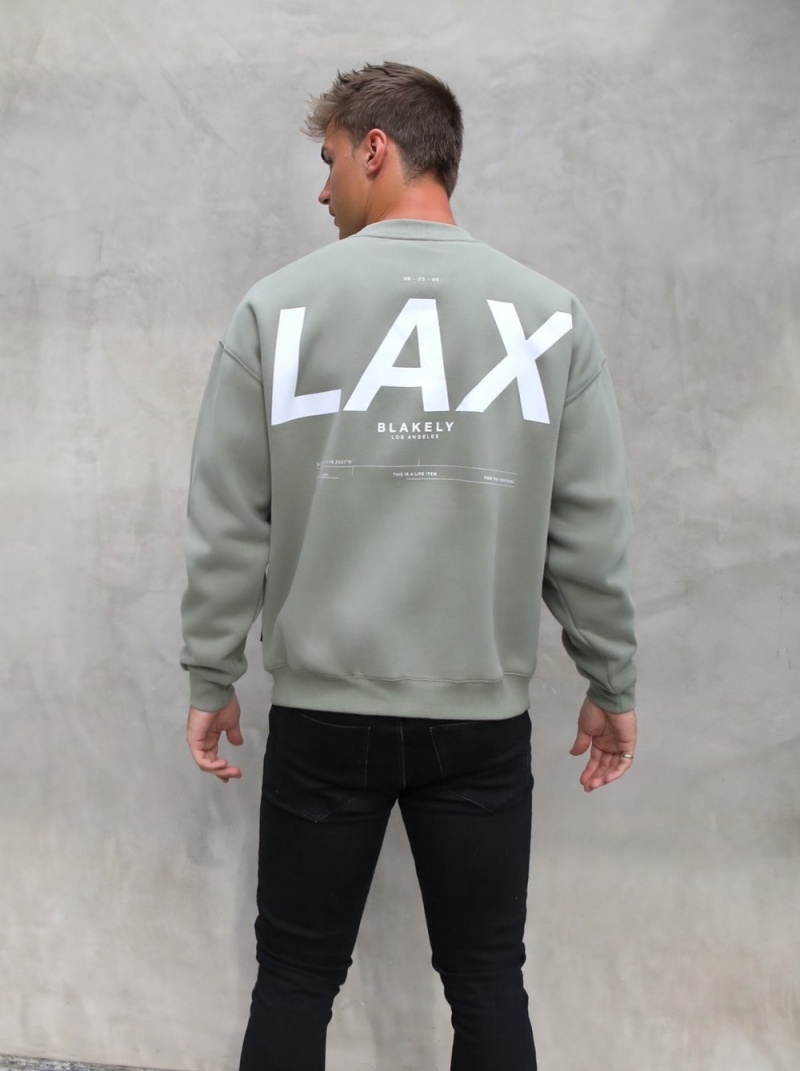 Olive Blakely LAX Relaxed Jumper | YGBU-83615