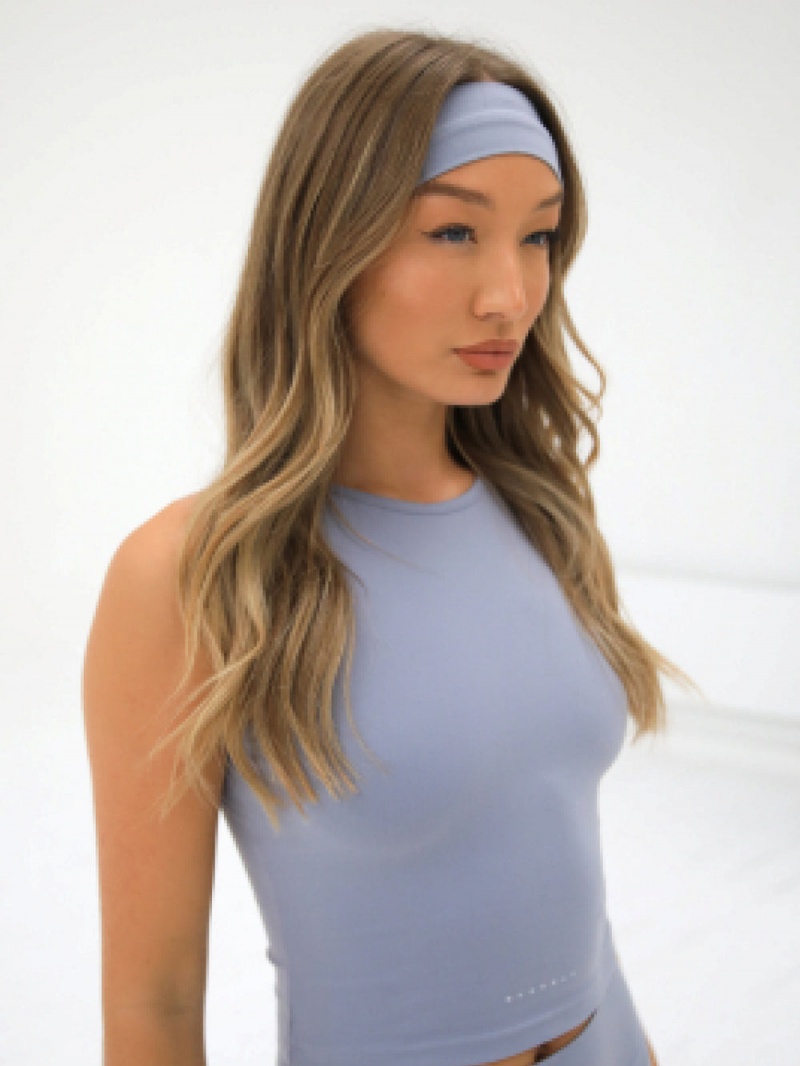Pale Lilac Blakely Soft Headband | WLBK-08971