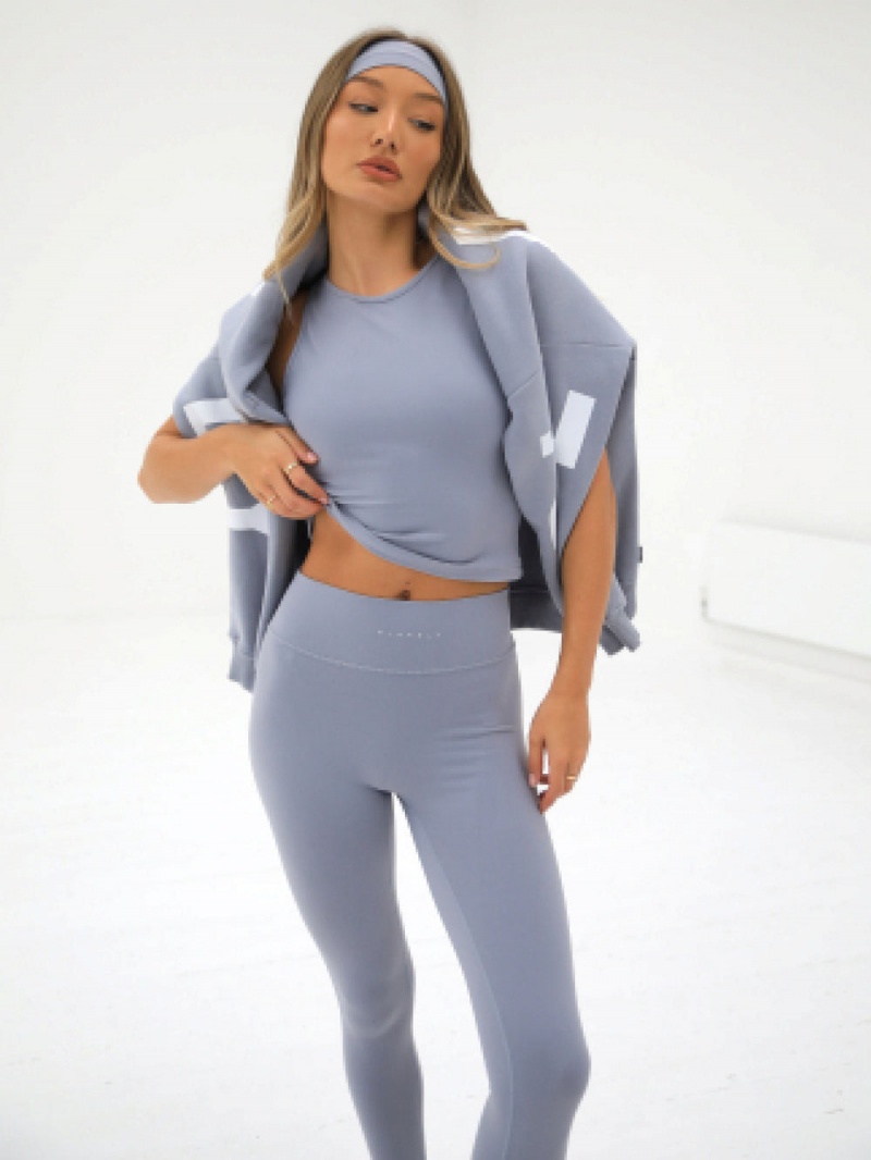 Pale Lilac Blakely Ultimate Soft Leggings | DSPJ-04279