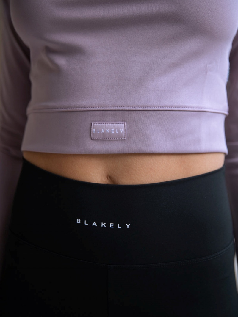 Pink Blakely Layla 1/4 Zip Top | KFPY-90182