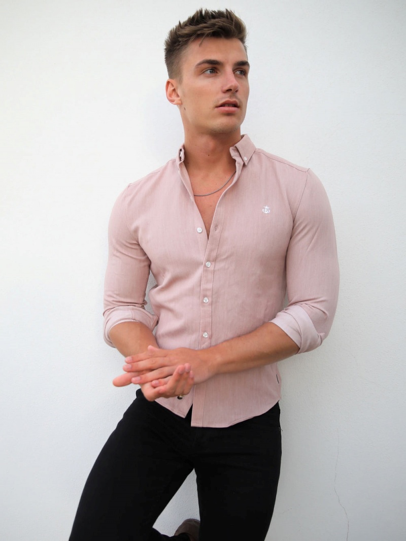 Pink Blakely Torino Shirt | TECV-45830