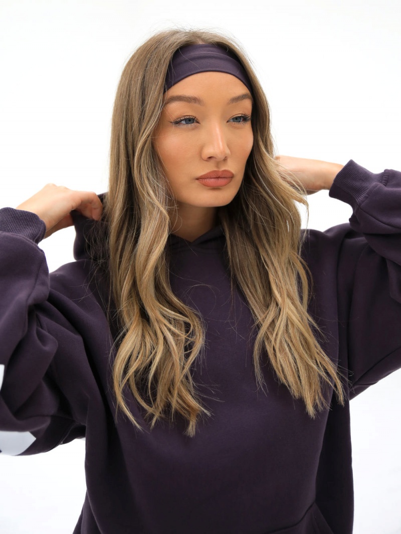 Plum Blakely Soft Headband | JBXD-18460