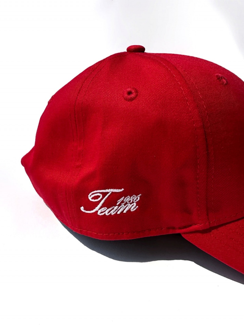 Red Blakely Baseball Cap | OJXG-74829