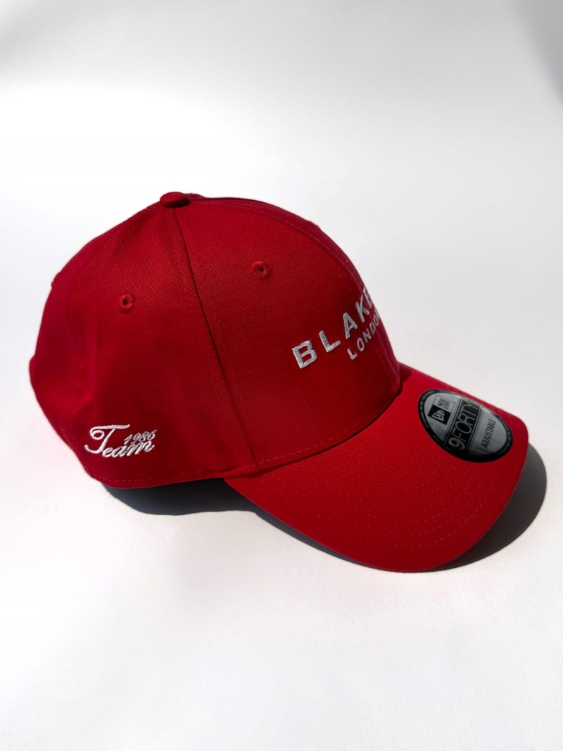 Red Blakely Baseball Cap | OJXG-74829