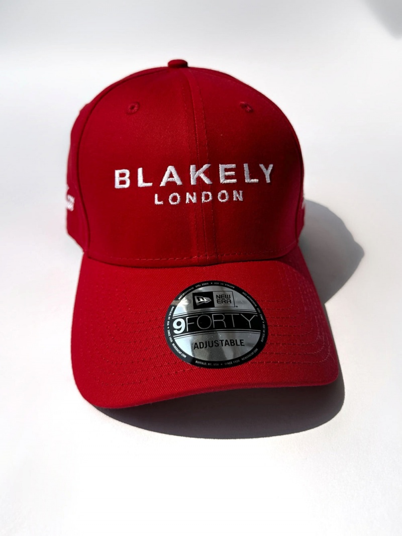 Red Blakely Baseball Cap | OJXG-74829