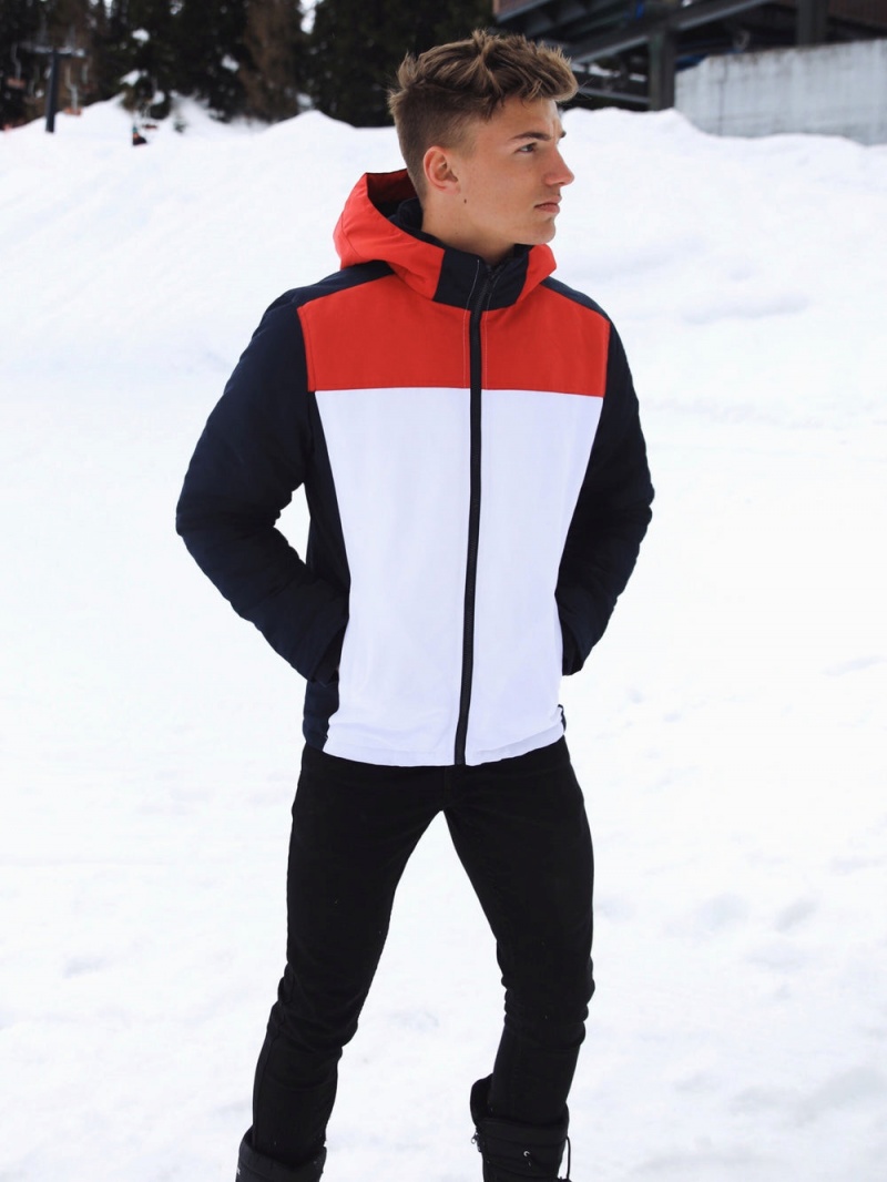 Red Navy Blakely Atlanta 90 Coat | DCJX-56470