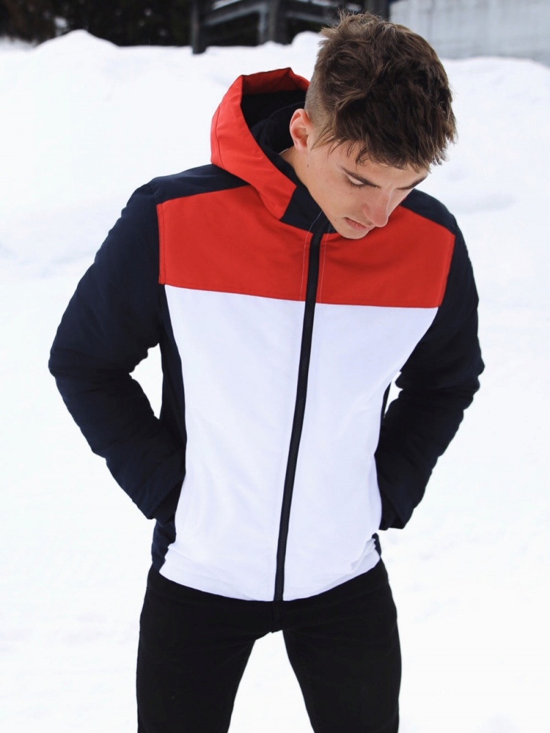 Red Navy Blakely Atlanta 90 Coat | DCJX-56470