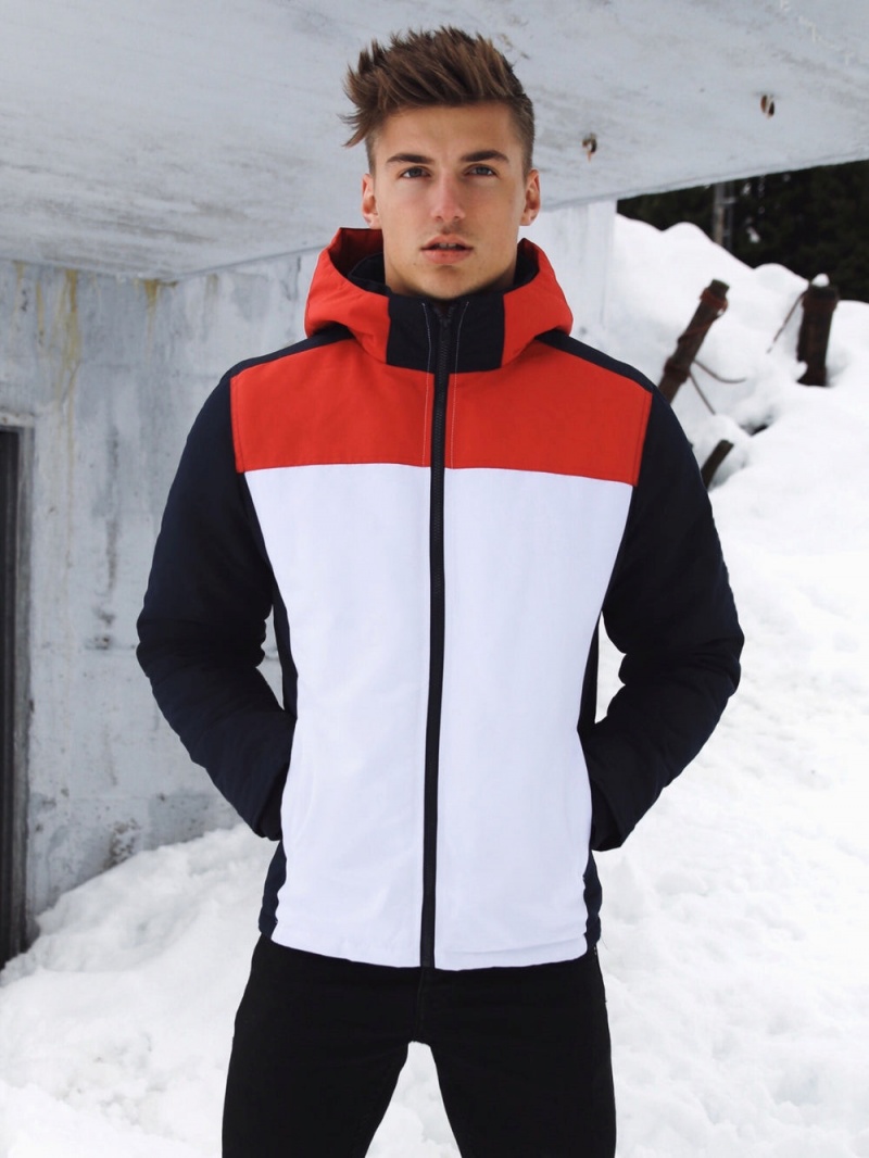 Red Navy Blakely Atlanta 90 Coat | DCJX-56470