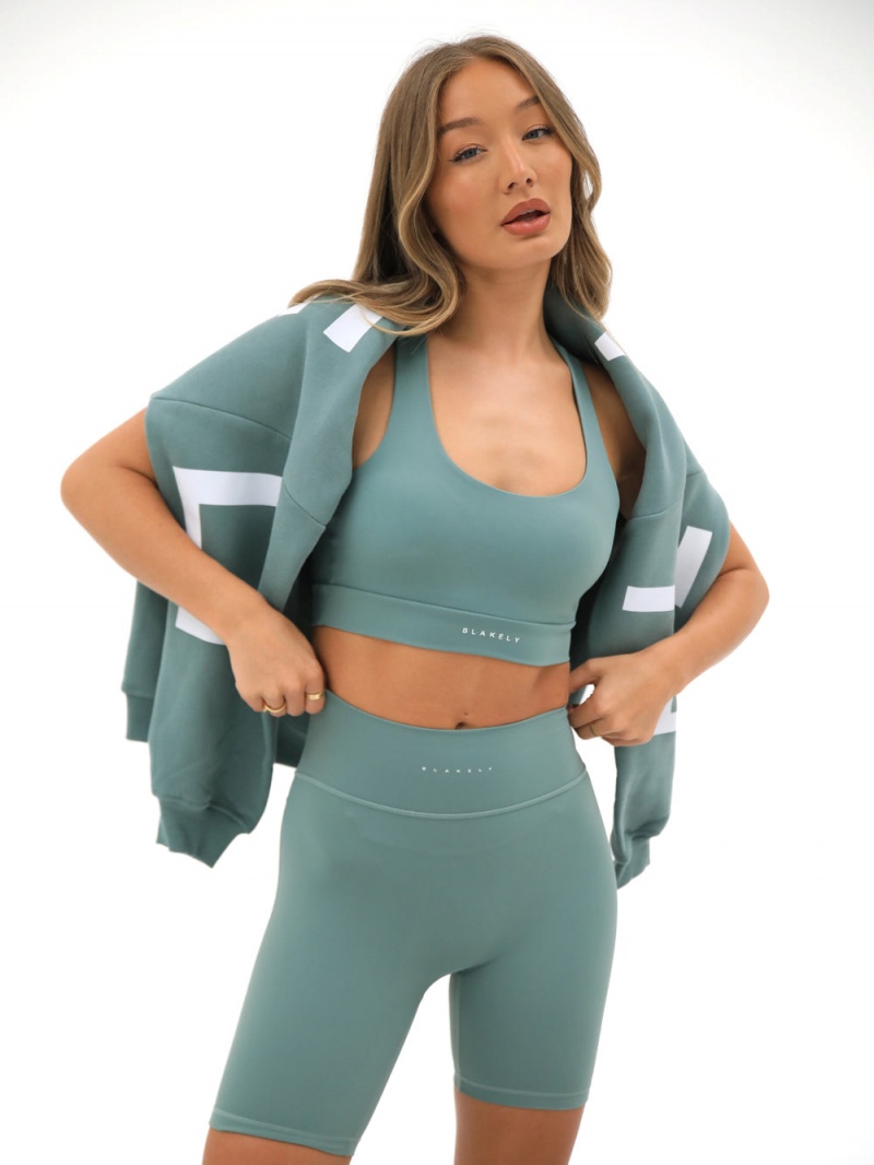 Sage Green Blakely Ultimate Active Shorts | ZOWT-13694