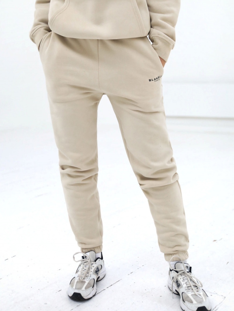 Soft Beige Blakely Noir II Women's Sweatpants | GWBP-39785