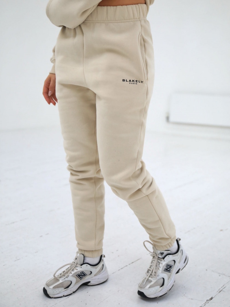Soft Beige Blakely Noir II Women\'s Sweatpants | GWBP-39785