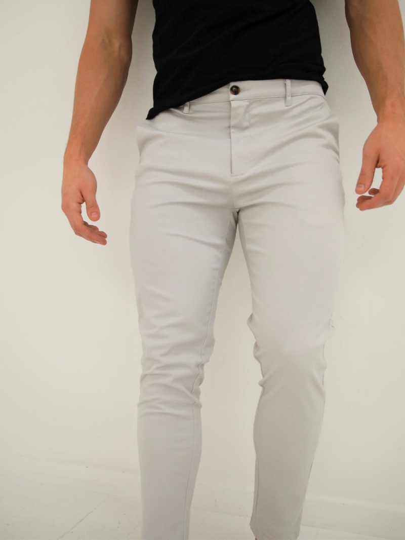 Stone Blakely Cavill Slim Fit Tailored Chinos | CLKB-76831