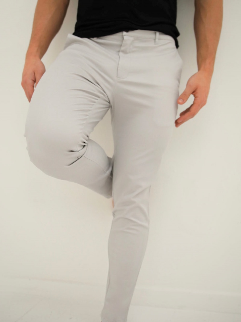 Stone Blakely Cavill Slim Fit Tailored Chinos | CLKB-76831