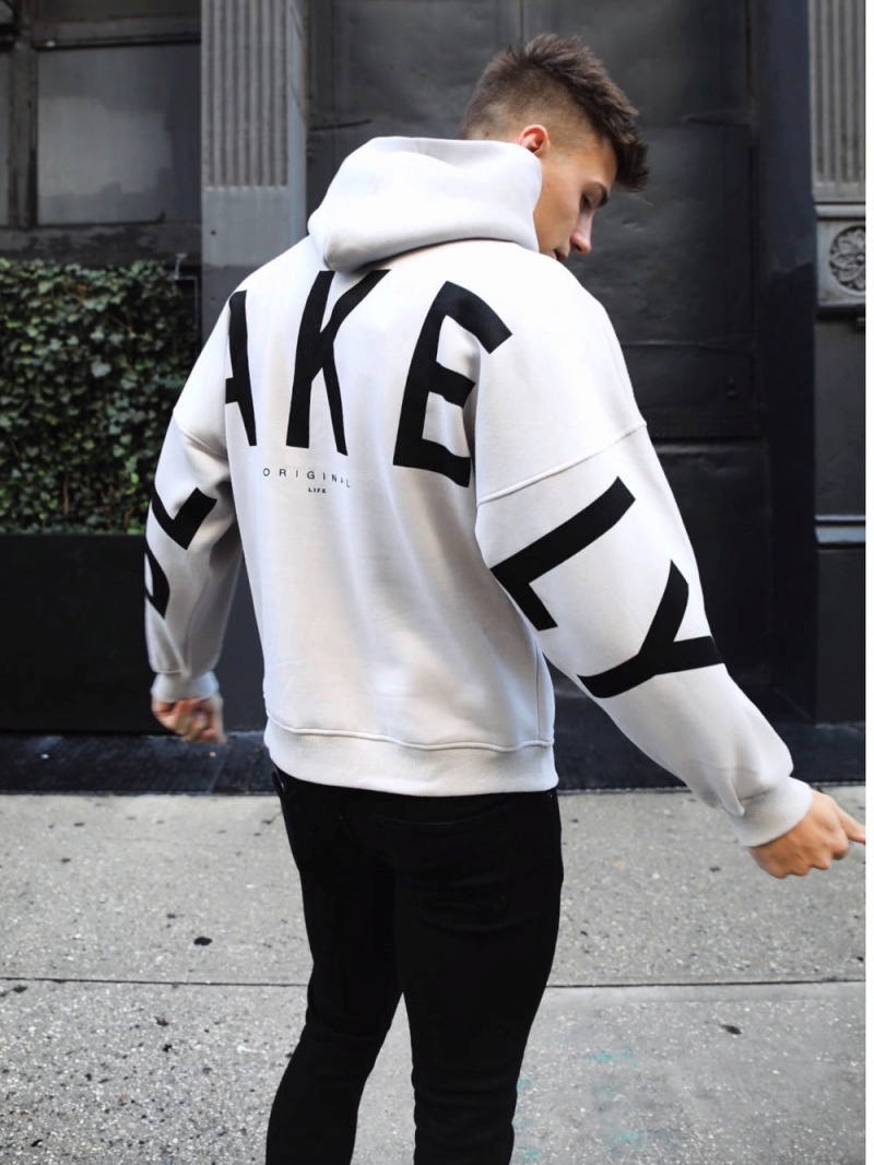 Stone Blakely Idris Oversized Hoodie | KEUY-09456