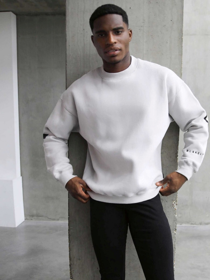 Stone Blakely Idris Oversized Jumper | NXLT-31509