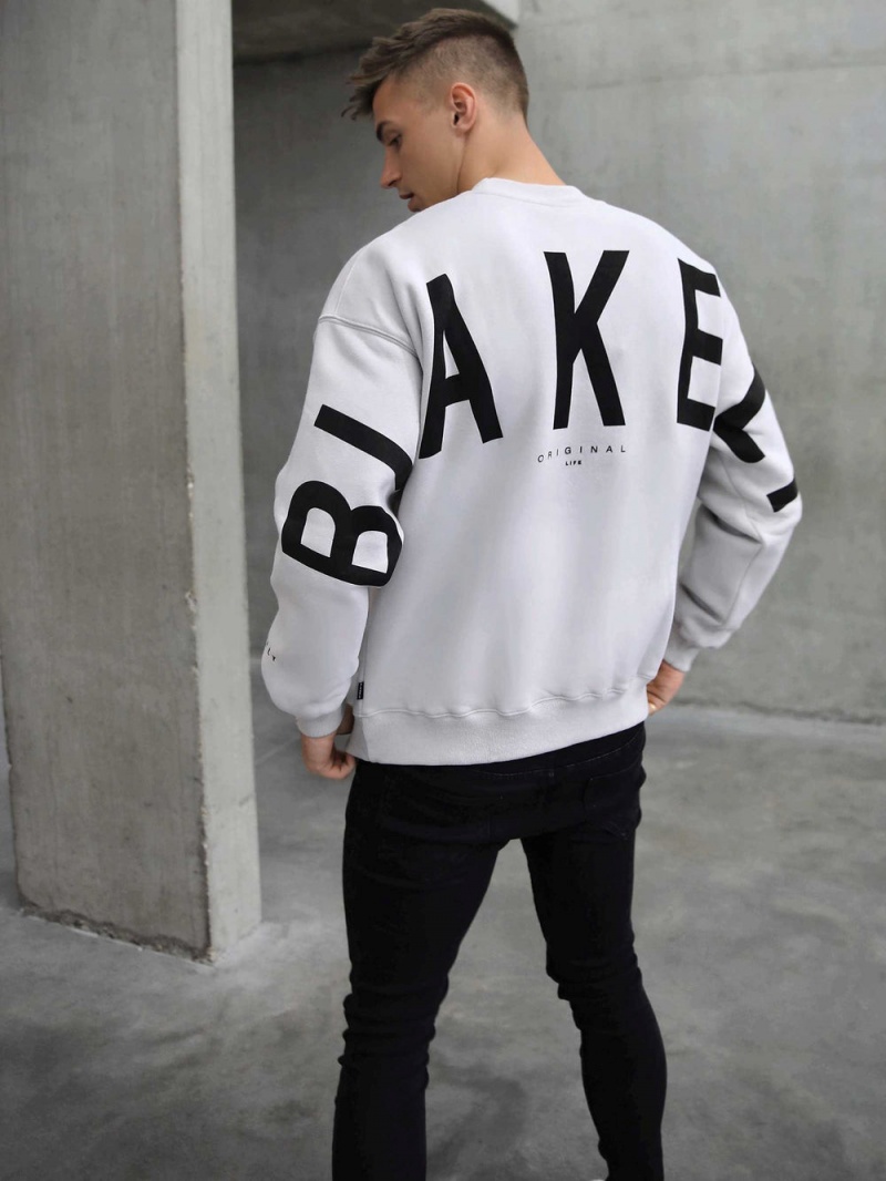Stone Blakely Idris Oversized Jumper | NXLT-31509